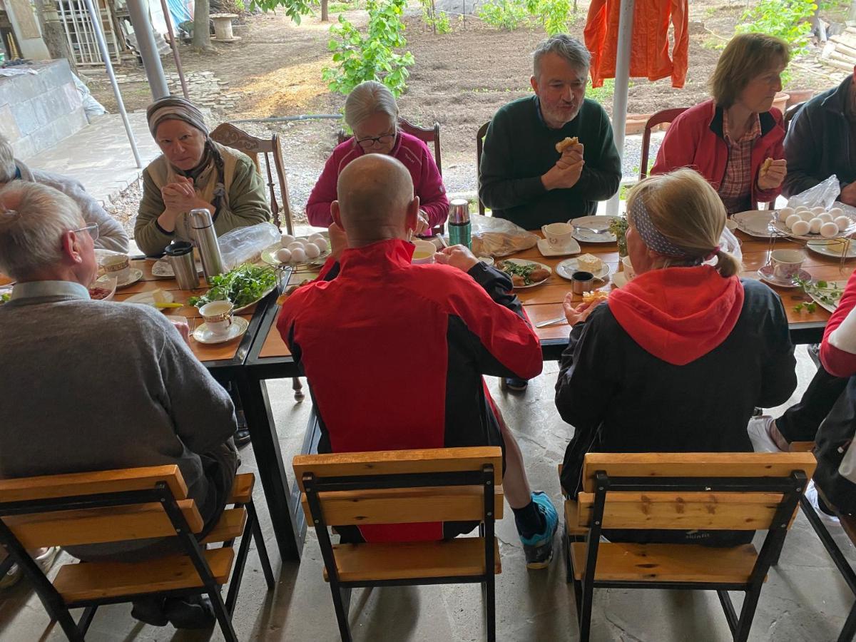 Karine B&B Yeghegnadzor Zewnętrze zdjęcie
