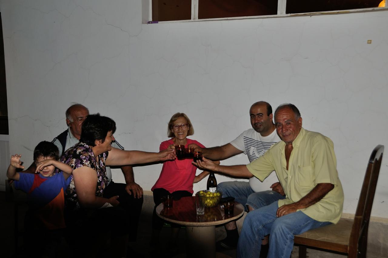 Karine B&B Yeghegnadzor Zewnętrze zdjęcie