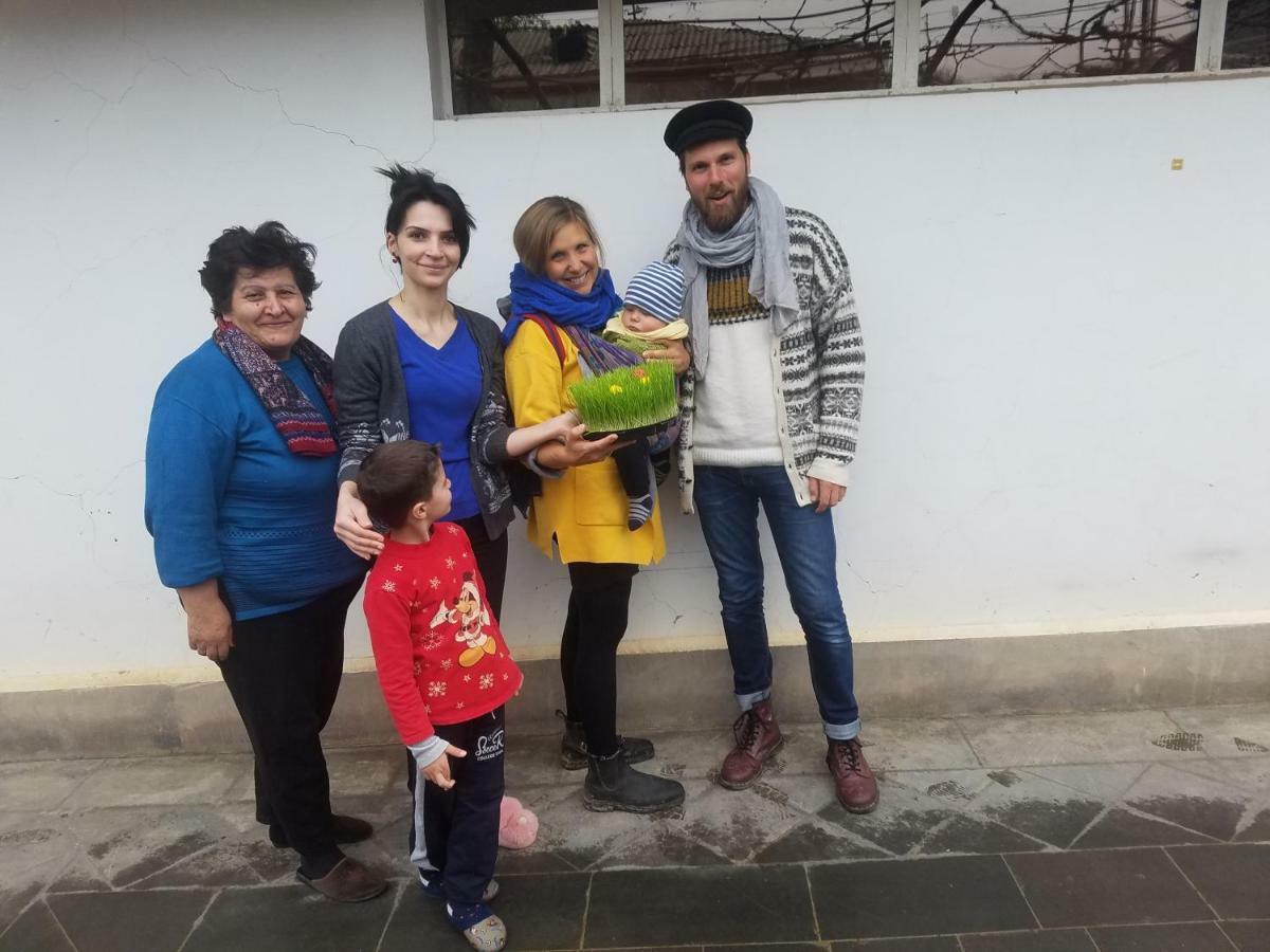 Karine B&B Yeghegnadzor Zewnętrze zdjęcie