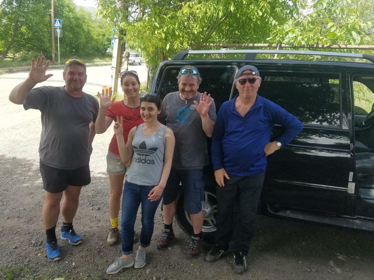 Karine B&B Yeghegnadzor Zewnętrze zdjęcie