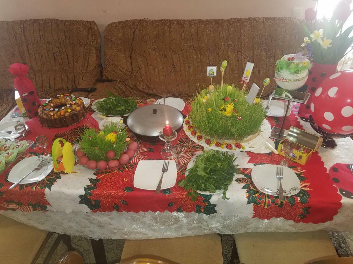 Karine B&B Yeghegnadzor Zewnętrze zdjęcie