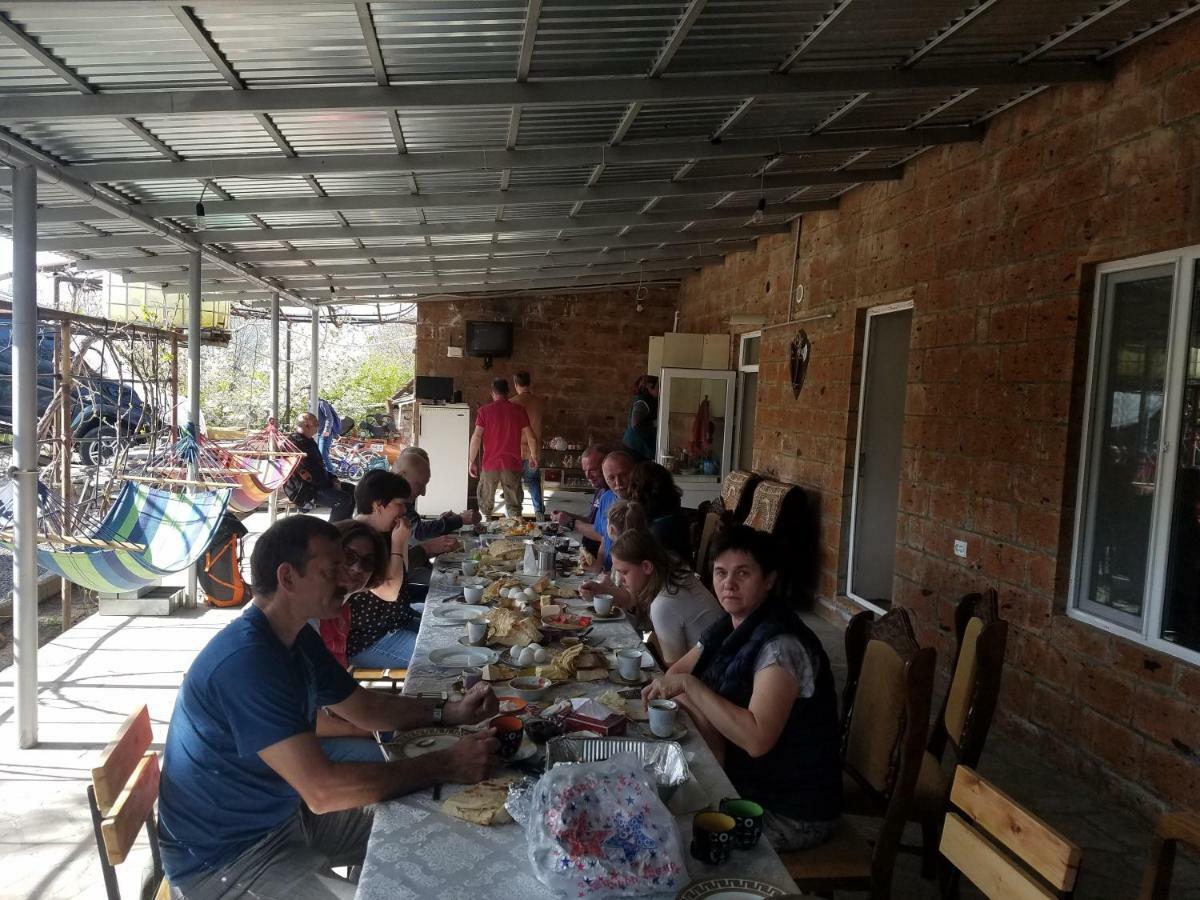 Karine B&B Yeghegnadzor Zewnętrze zdjęcie
