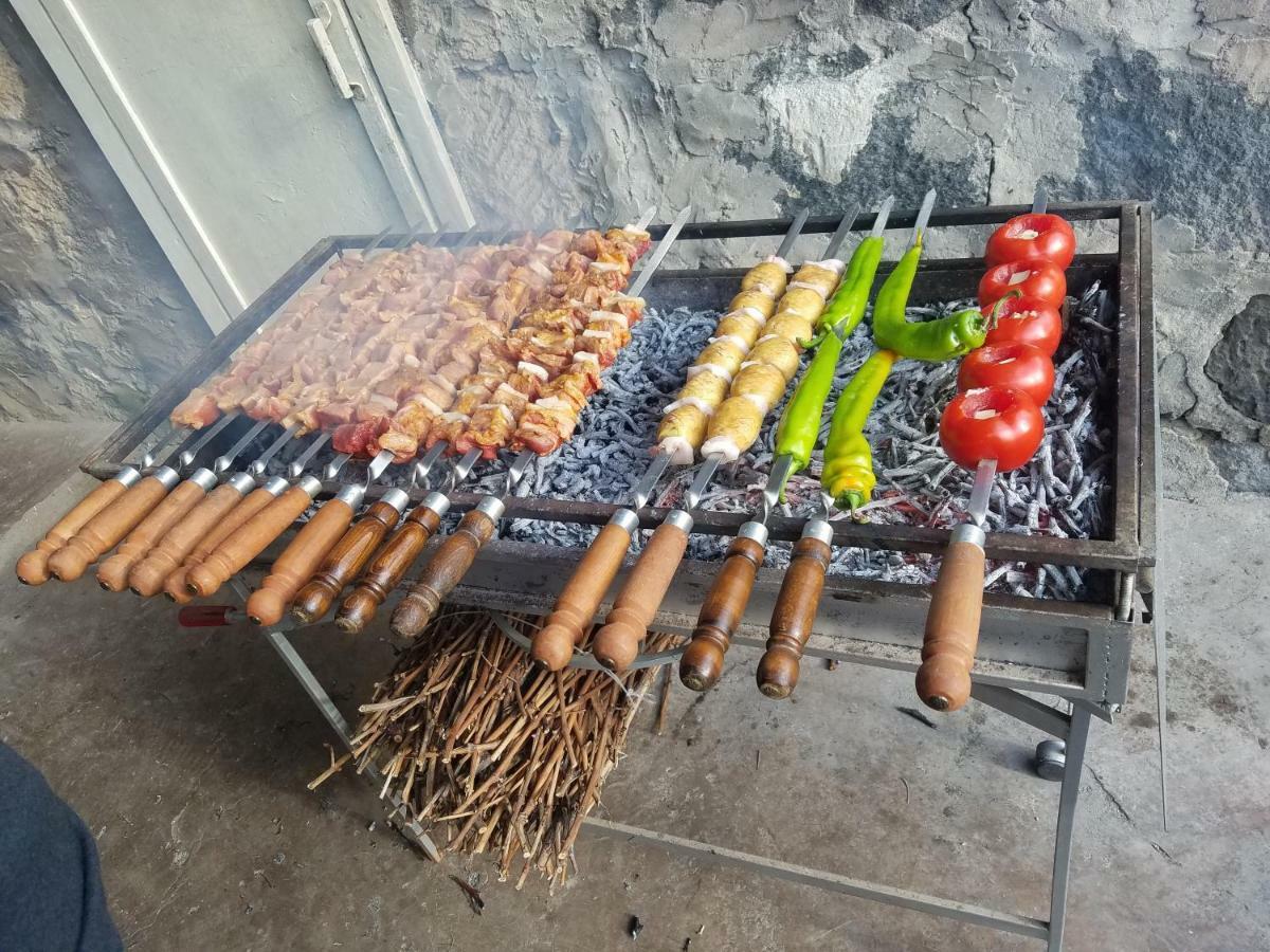Karine B&B Yeghegnadzor Zewnętrze zdjęcie