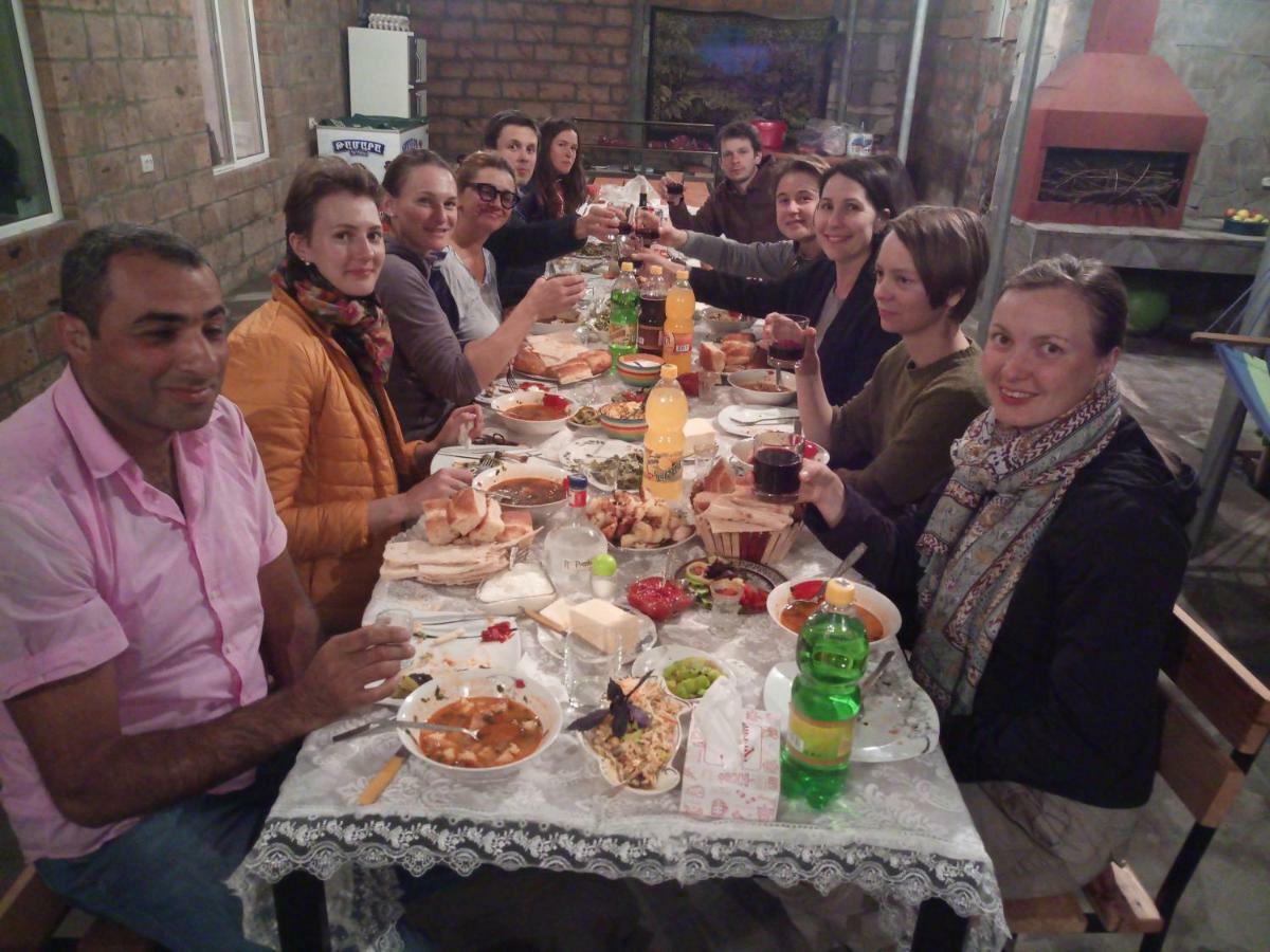 Karine B&B Yeghegnadzor Zewnętrze zdjęcie